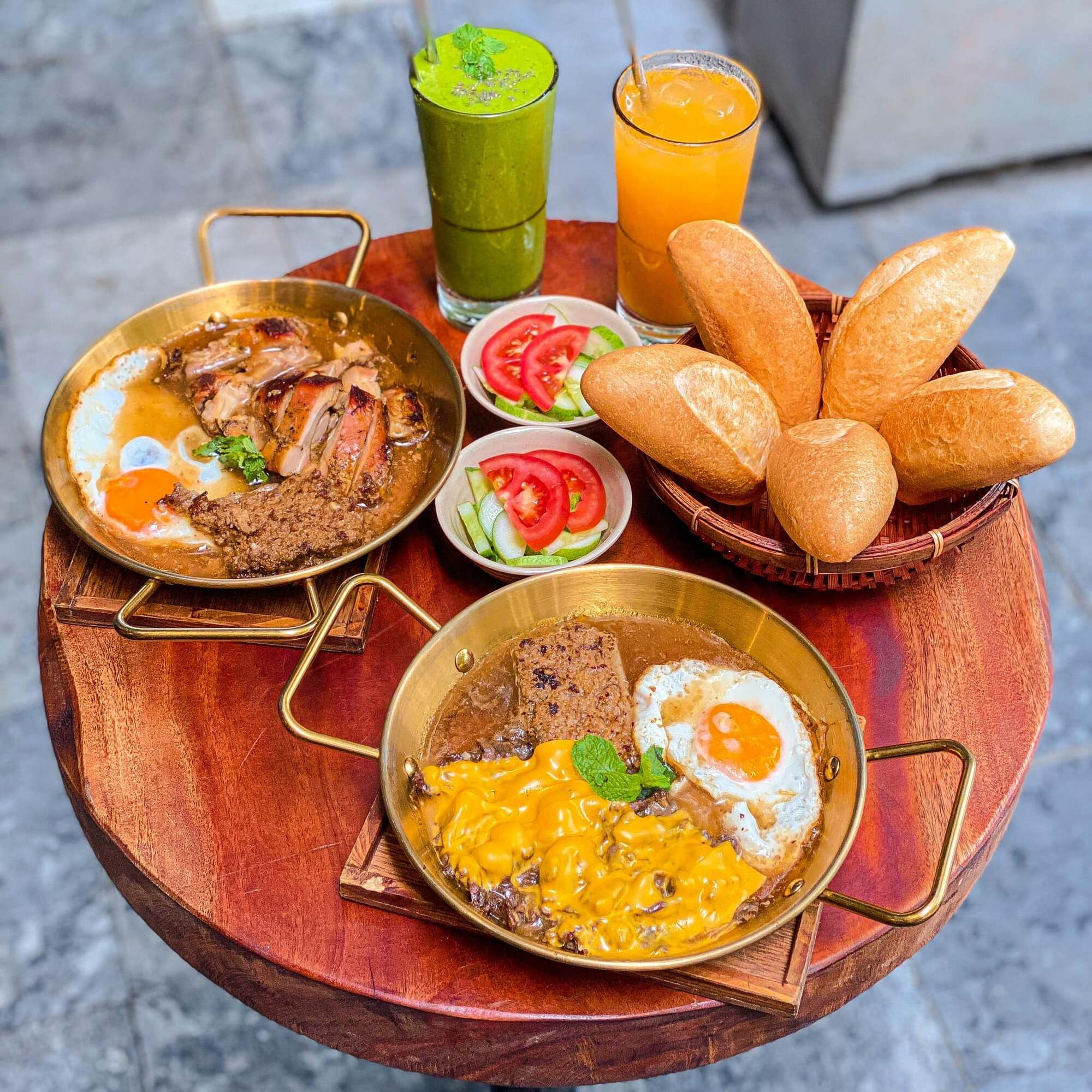 Capture the crispy allure of Hanoi’s street food legacy